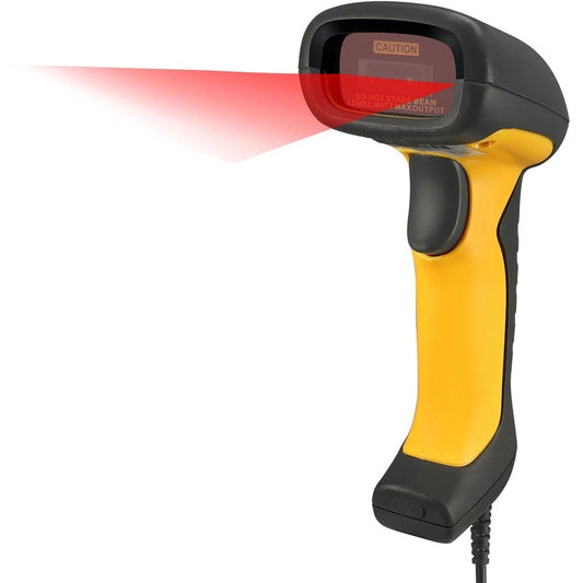 NUSCAN5200TU - Adesso NuScan 2D Barcode Scanner Waterproof Antimicrobial IP67 rated