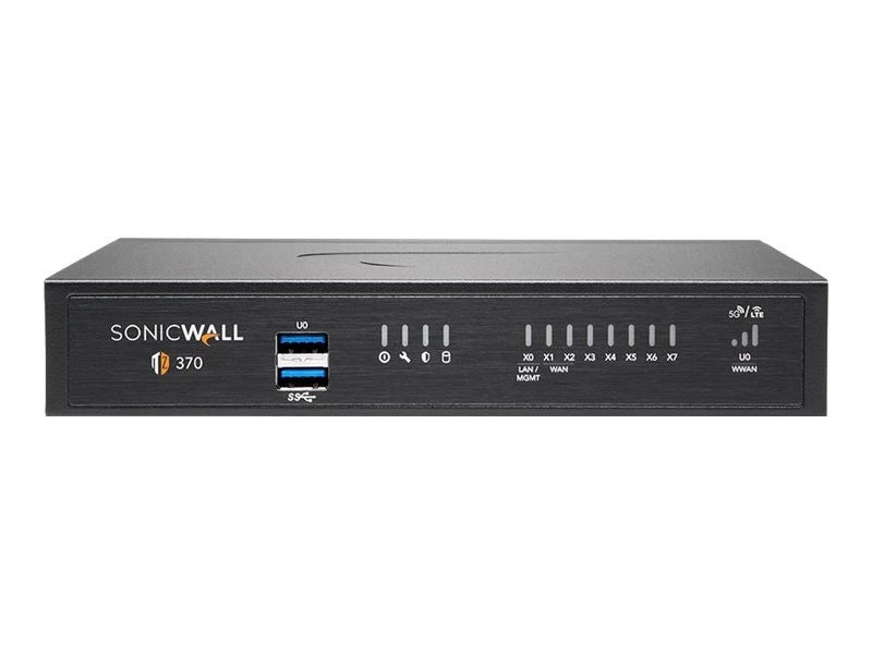 02-SSC-6818 - SonicWall TZ370 Network Security Firewall Appliance