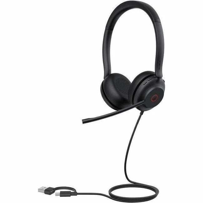 UH35DUALTEAMSUSBCA - Yealink USB Wired Headset