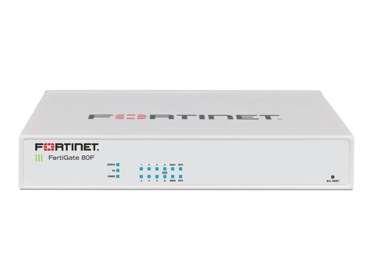 FG-80F-BDL-809-12 - Fortinet FortiGate FG-80F Network Security Firewall Appliance