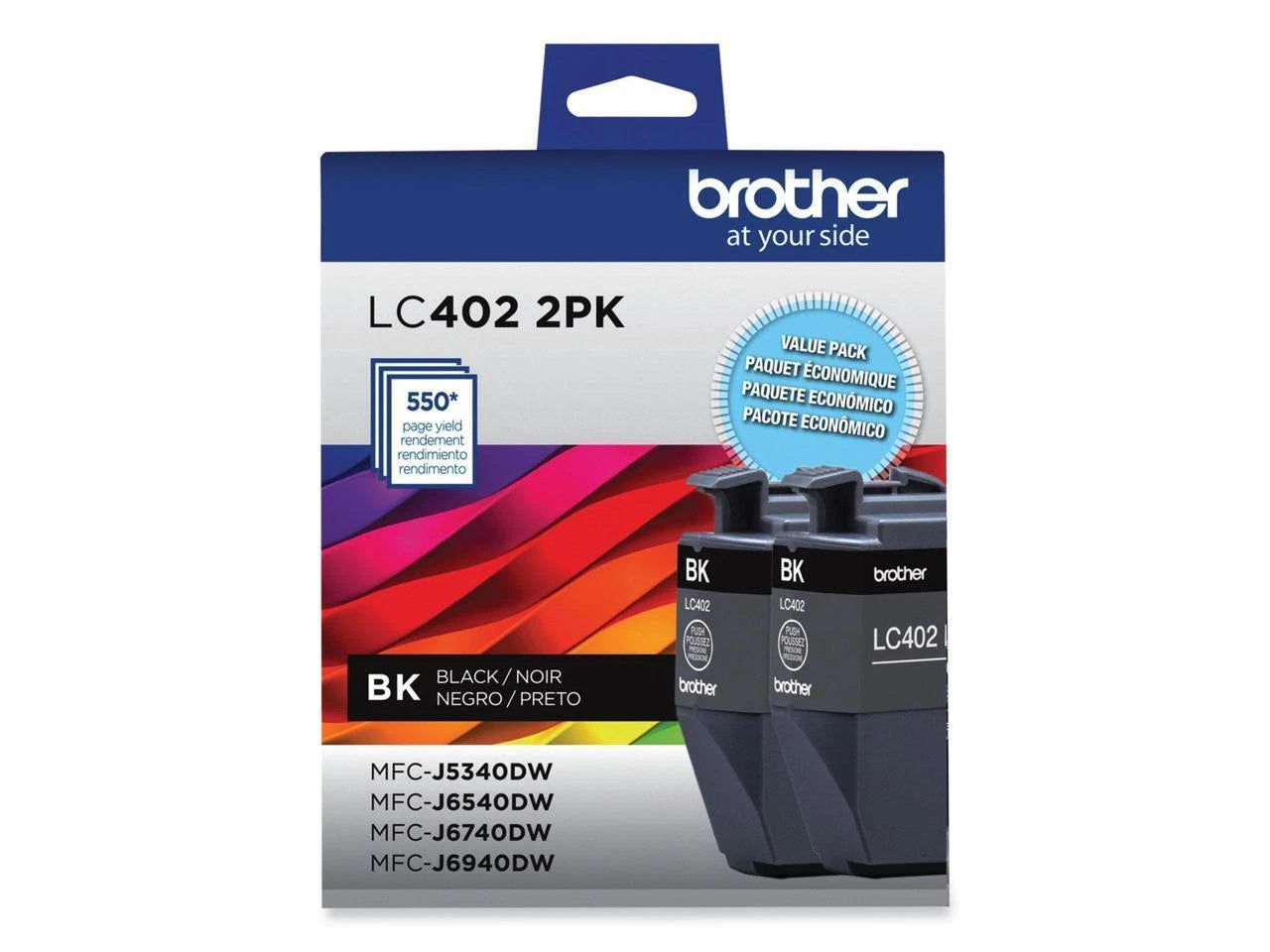 LC4022PKS - Brother Ink 550 Page-Yield Black