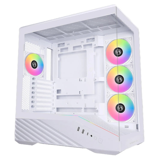297761 - Lian Li Cs V100rw Mid Tower 1 X 2.5ssd 1 X 3.5hddwhite