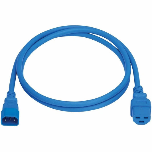 P037005ABL - Eaton C14 to C21 15A 250V 14 AWG 5ft Power Cord