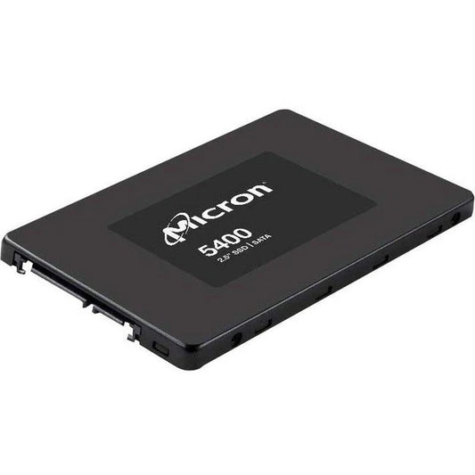 MTFDDAK3T8TGB1BC16ABYYR - Micron 5400 MAX 3.84TB Solid State Drive