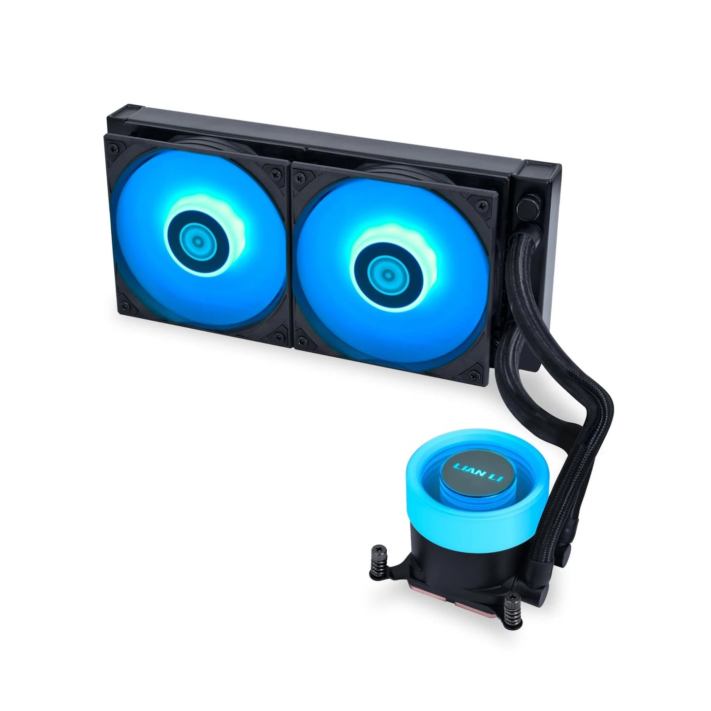 GA2L24RB - Lian Li GALAHAD II Lite 240mm RGB Fans Customizable Lighting Effects and ARBG
