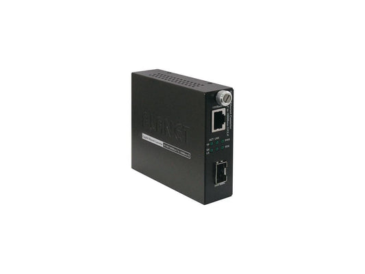 GST-805A - Planet 10/100/1000Base-T to 1000Base-LX/SX mini-GBIC SFP Smart Media