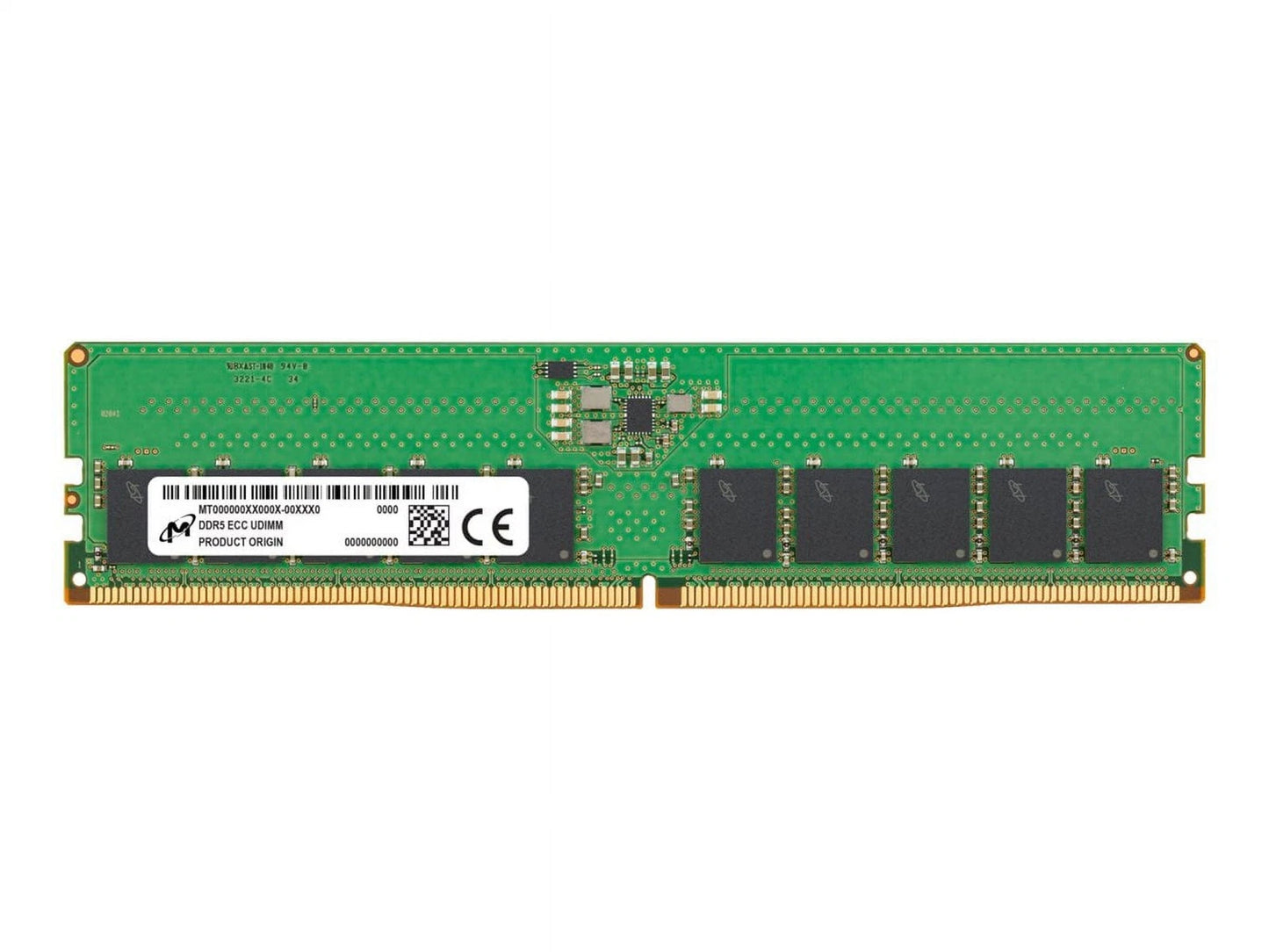 MTC10C1084S1EC56BD1R - Micron 16GB DDR5 SDRAM Memory Module