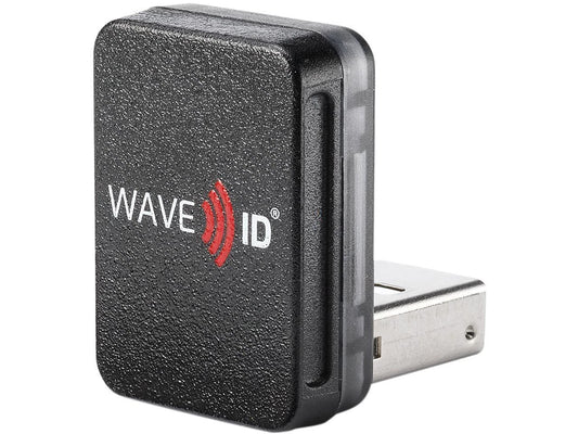 RDR-6912AKU-V2 - RF IDEAS RFIDEAS PCPROX 82 Series AWID Black VERTICAL USB NANO READER V2