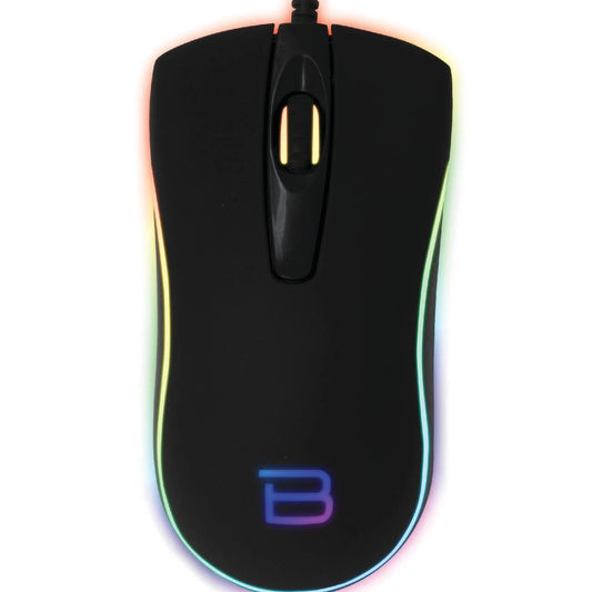 BYMSWR107BK - Bytech 3d Light Up Gaming Mouse
