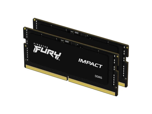 KF560S38IBK2-32 - Kingston FURY Impact 32GB 2 x 16GB 262-Pin DDR5 SO-DIMM DDR5 6000 PC5 48000