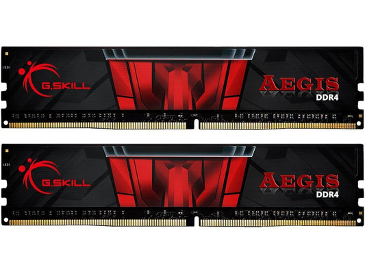 F4-3200C16D-16GIS - G.Skill AEGIS 16GB DDR4 SDRAM Memory Module