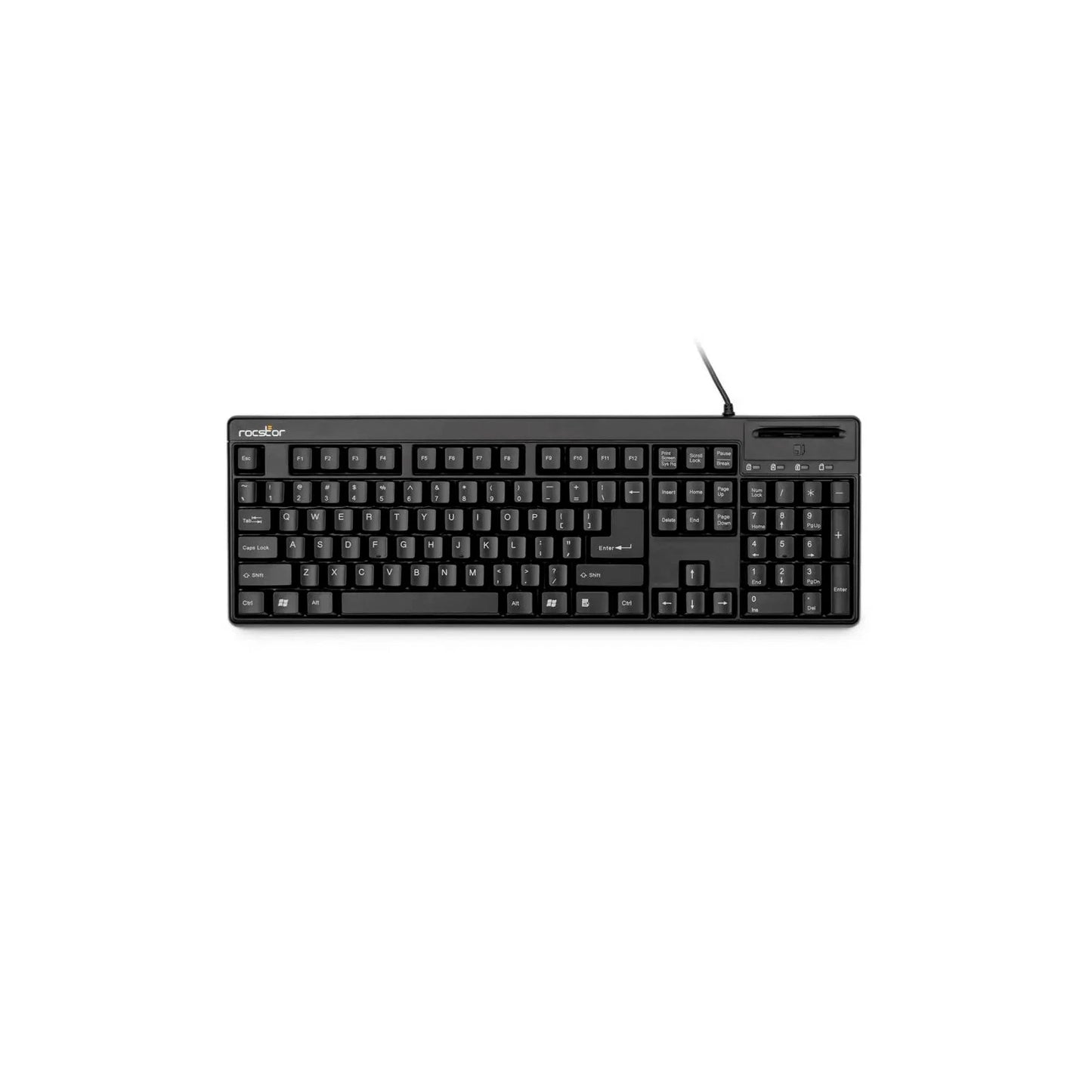Y10P002B1 - Rocstor KS20T 104-KEY Keyboard