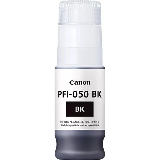 5698C001 - Canon PFI-050 BK Inkjet Ink Cartridge