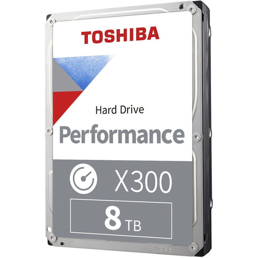 HDWR780XZSTA - Toshiba X300 Performance & Gaming 8TB 3.5-Inch Internal Hard Drive