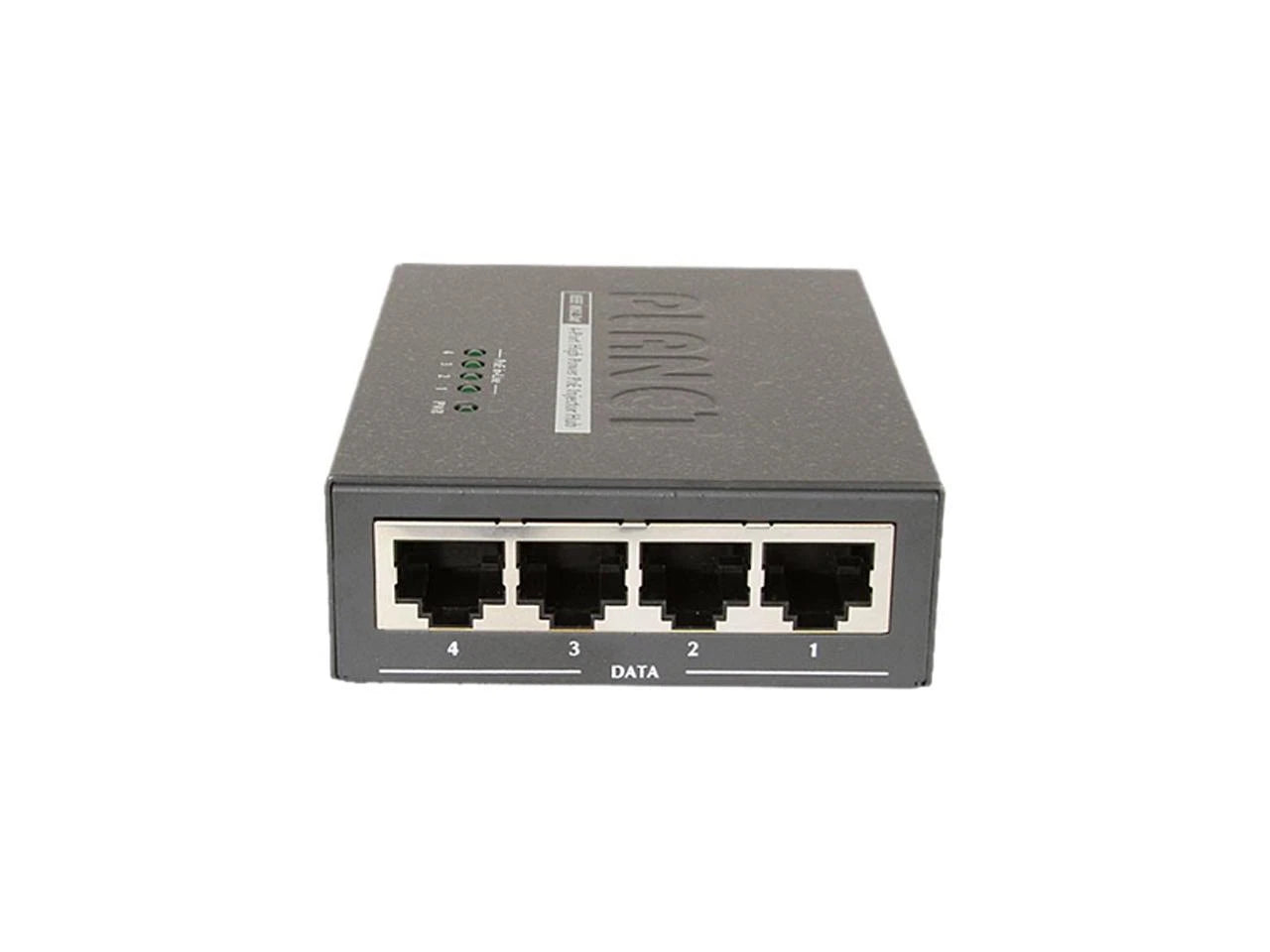 HPOE-460 - Planet 4-Port IEEE 802.3at High Power Over Ethernet Injector Hub
