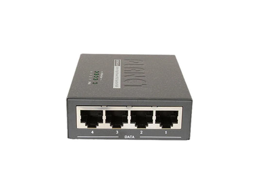 HPOE-460 - Planet 4-Port IEEE 802.3at High Power Over Ethernet Injector Hub