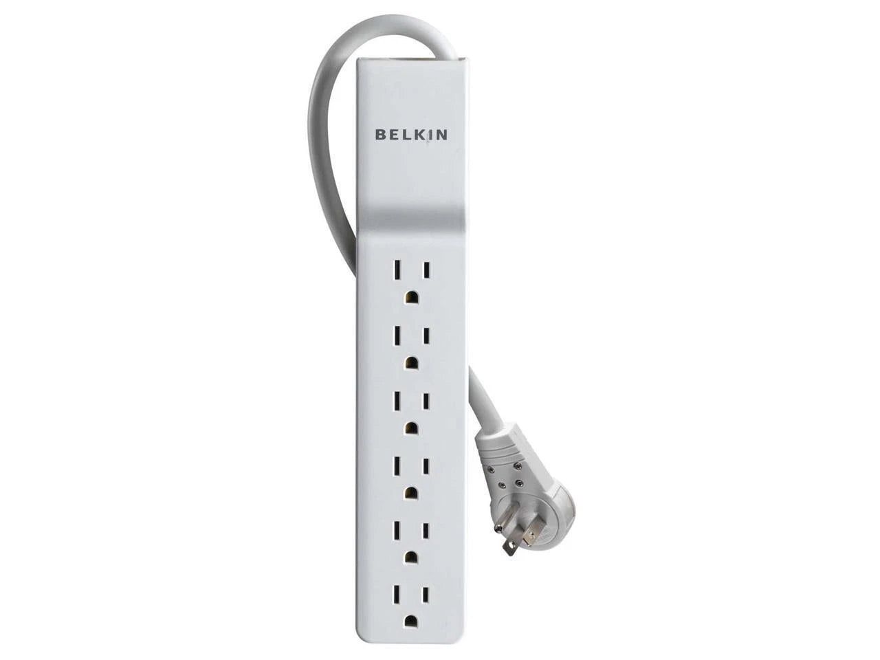 BE106000-06R - Belkin Pure AV 6 Outlet Home/Office Surge Protector