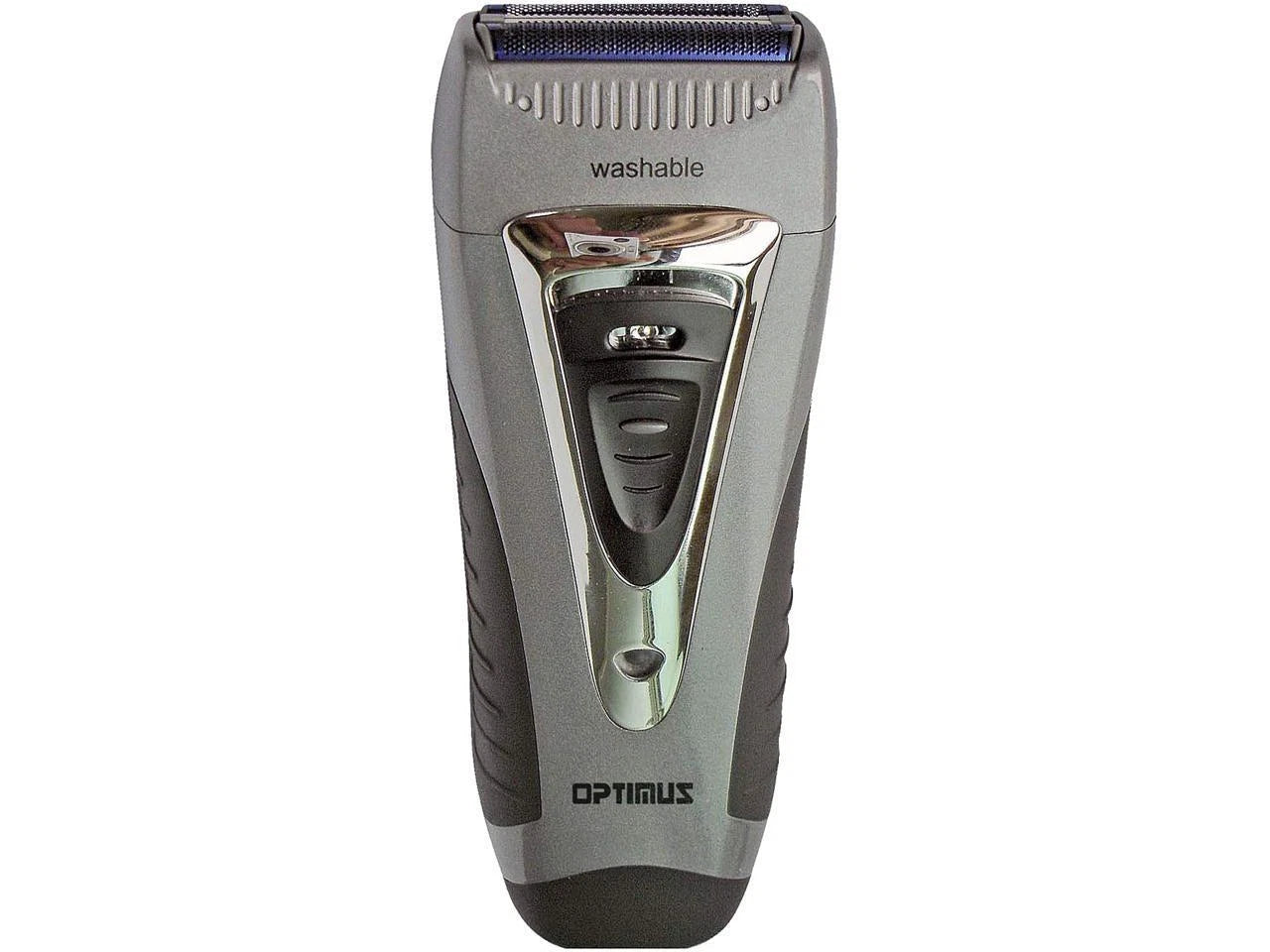 50043S - Optimus Curve Rechargeable Triple Wet/dry Men's ShAver Black/silver
