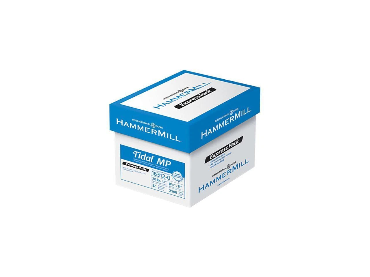 16312-0 - Hammermill Tidal MP Paper Express 92 Brightness 8-1/2x11