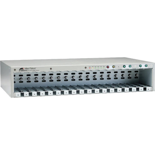 AT-MMCR18-60 - Allied Telesis MMCR18 18-Slot Media Conversion Rack-Mount Chassis