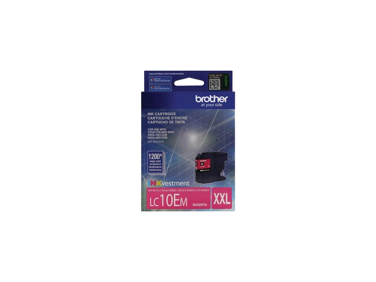 LC10EM - Brother Super High Yield Ink Cartridge Magenta