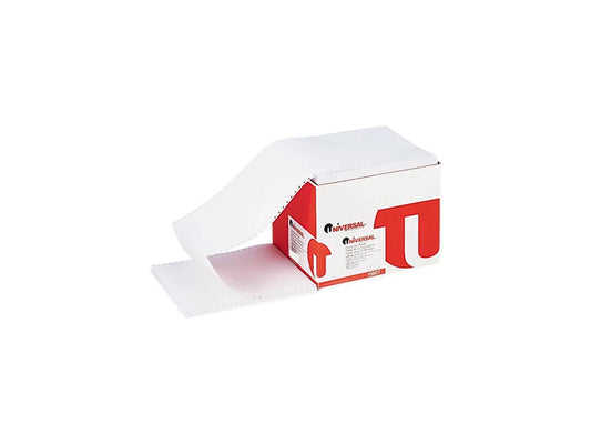 UNV15807 - Universal Computer Paper 9-1/2 X 11 Letter Trim Perforation