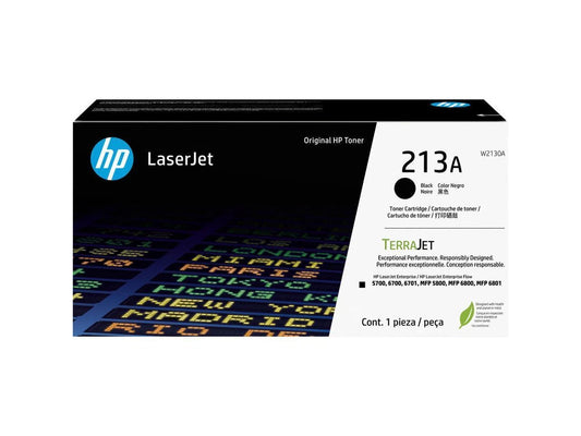 W2130A - HP TerraJet 213A Black PrinterInk Cartridges Black