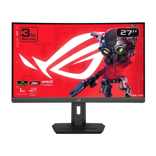 XG27WCMS - Asus ROG Strix USB Type-C Gaming Monitor 27" 2560x1440