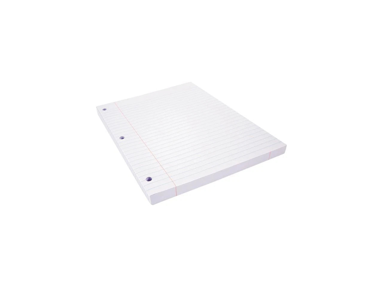 UNV20920 - Universal Filler Paper 3-Hole 8 x 10.5 Wide/Legal Rule