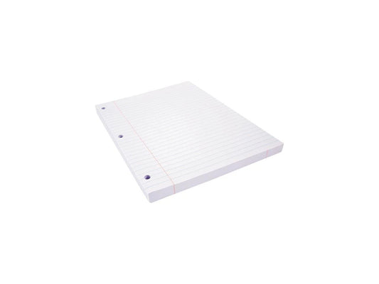 UNV20920 - Universal Filler Paper 3-Hole 8 x 10.5 Wide/Legal Rule