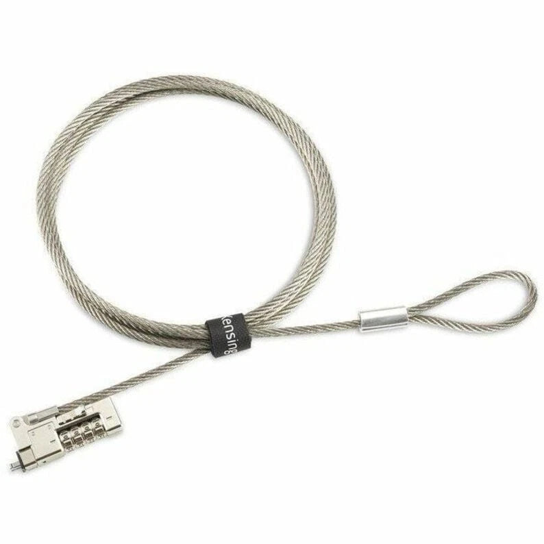 K65102WW - Kensington Slim NanoSAver 2.0 EQ Combination Lock Serialized Laptop