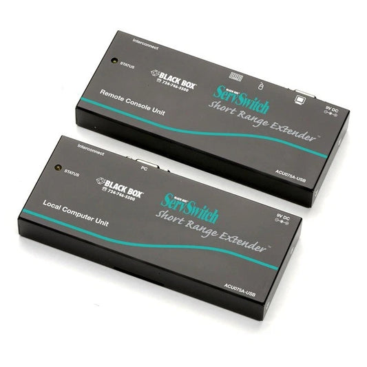 ACU075A-USB - Black Box ServSwitch KVM Short-Range Extender Kit