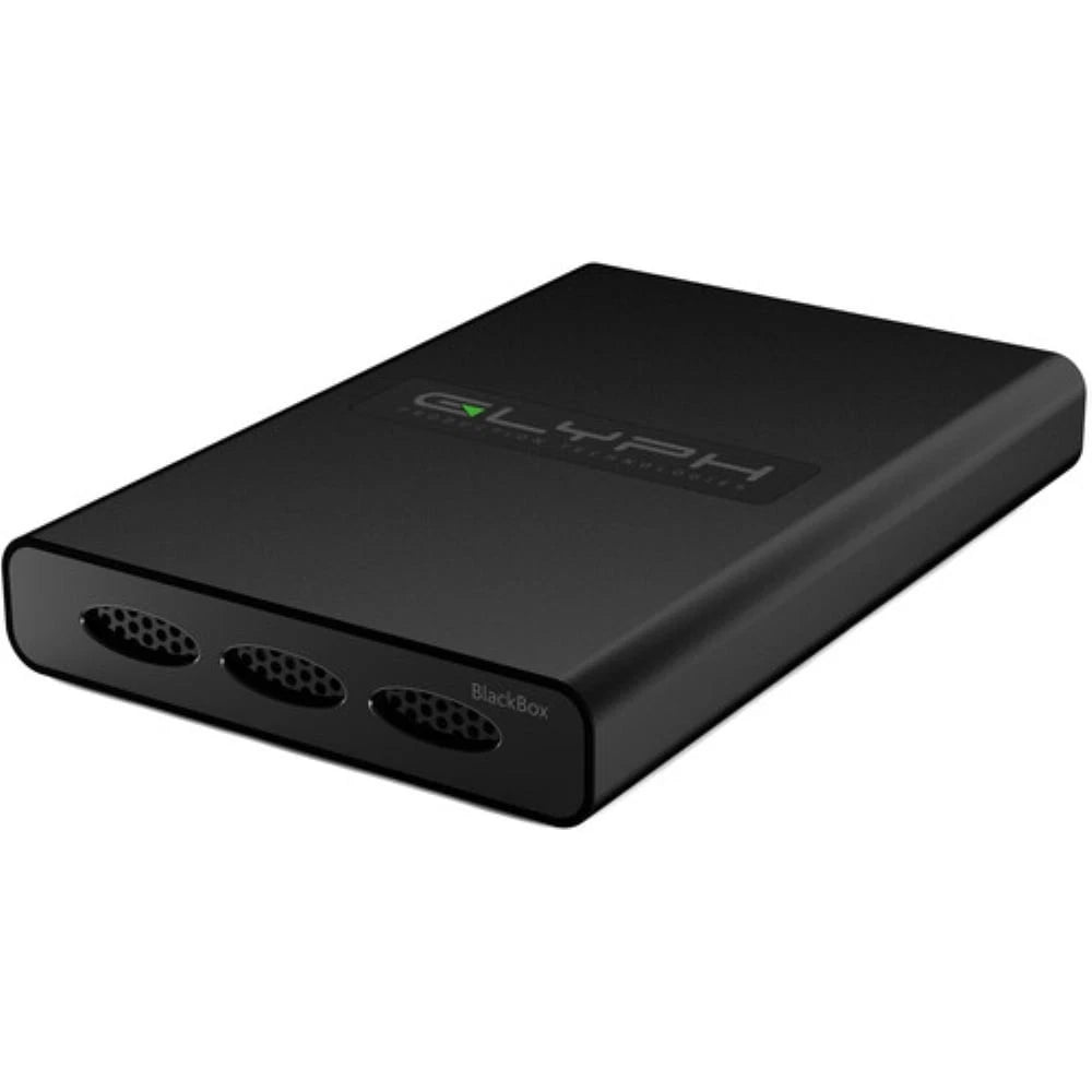 BBPLSSD8000 - Glyph Blackbox Plus 8TB Bus-powered SSD USB-C 3.2 Gen2