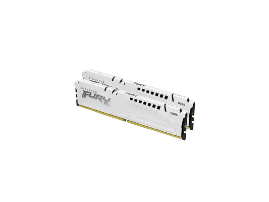 KF560C30BWEK2-32 - Kingston FURY Beast 32GB 2 x 16GB 288-Pin PC RAM DDR5 6000 PC5 48000 Memory