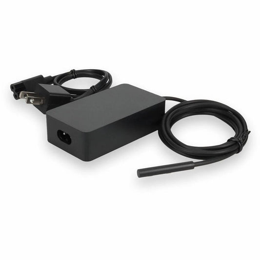 Q4Q00001AA - AddOn Microsoft 65W 15V at 4A Laptop Power Adapter & Cord