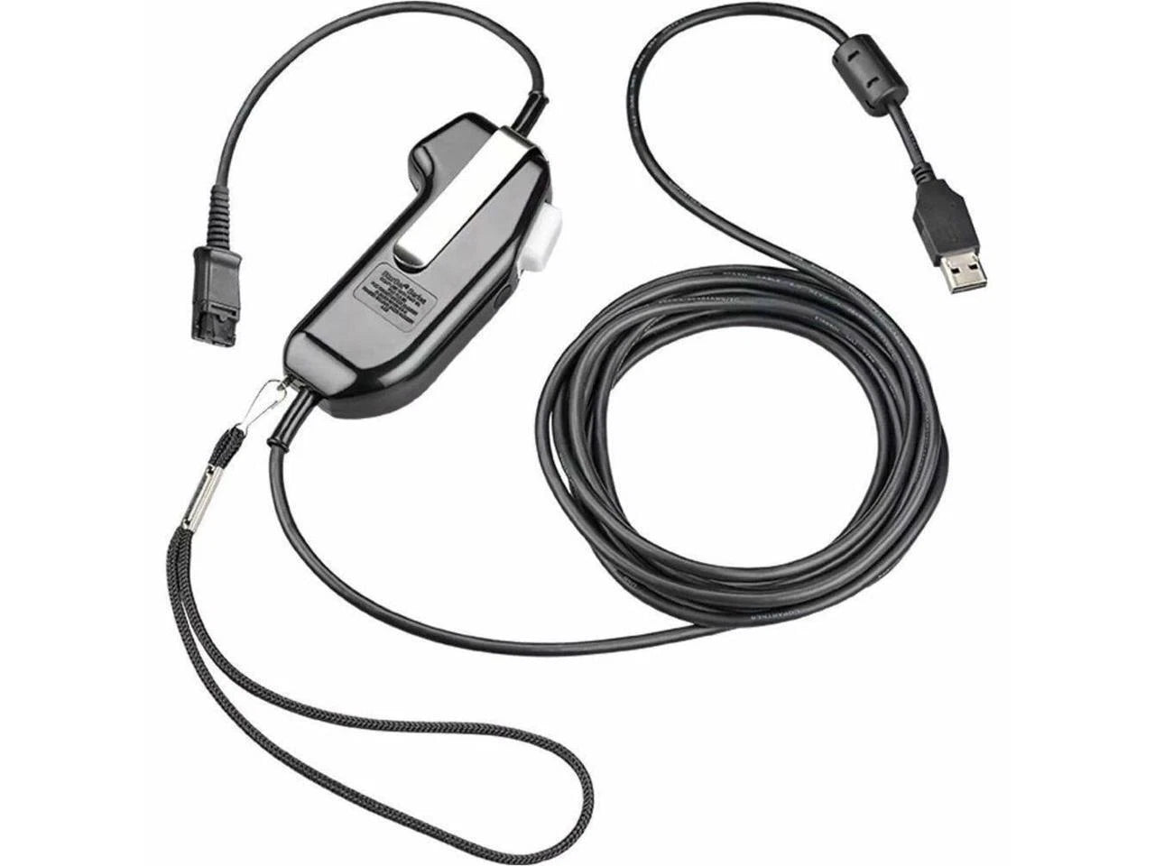 8K7N0AA#AC3 - POLY USB-PTT Secure Voice Monaural Adapter