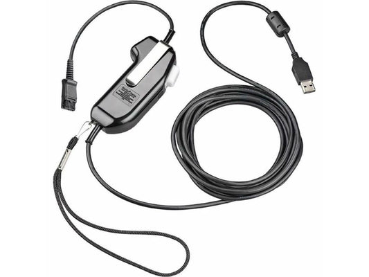 8K7N0AA#AC3 - POLY USB-PTT Secure Voice Monaural Adapter