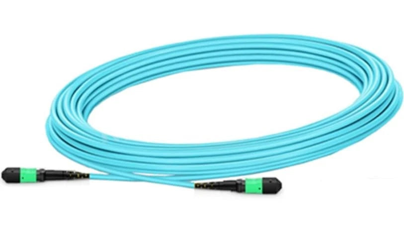 MFP7E10N010 - NVIDIA MMF MPO12 APC to MPO12 APC 10m Passive Fiber Cable