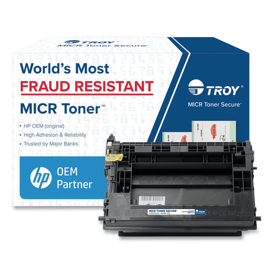 02W1470A0E1 - Troy 147A MICR Toner Secure