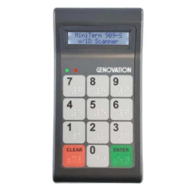 909-KQR - Genovation Mini Term 12 Key Accs 2 Line LCD USB