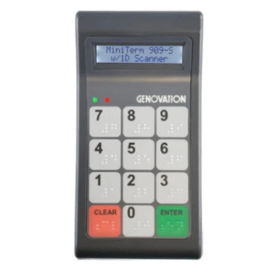 909-KQR - Genovation Mini Term 12 Key Accs 2 Line LCD USB