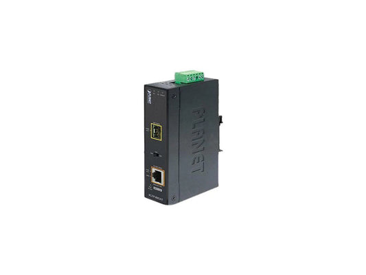 IGTP-805AT - Planet 1000Base-SX LX to 10/100/1000Base-T 802.3at PoE Industrial M