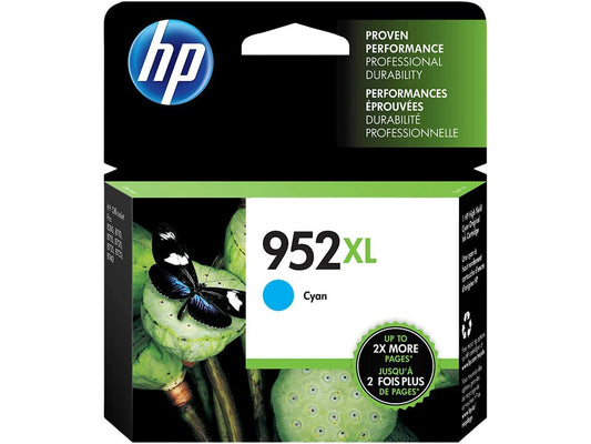 L0S61AN#140 - HP 952XL High Yield Ink Cartridge Cyan