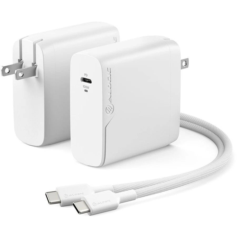 WCG1X100US - Alogic 1X100 Rapid Power 100W GaN Charger
