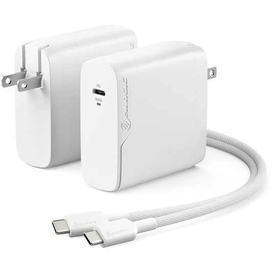 WCG1X100US - Alogic 1X100 Rapid Power 100W GaN Charger