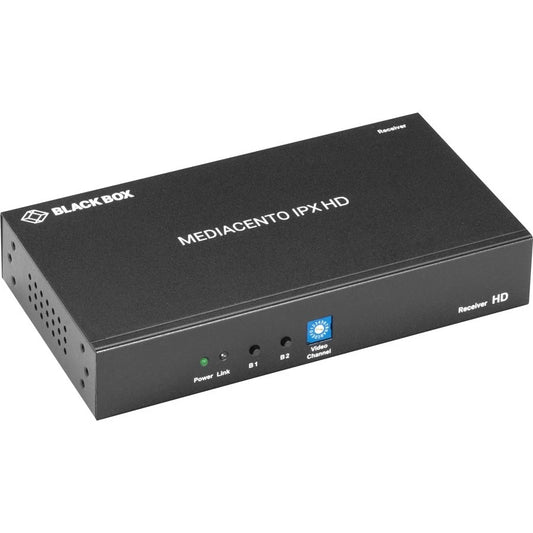 VX-HDMI-HDIP-RX - Black Box MediaCento IPX HD Extender Receiver HDMI-Over-IP 328.08ft Range