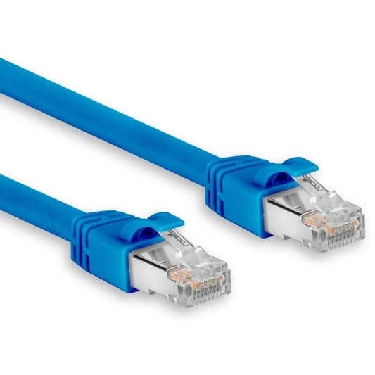 Y10C598-BL - Rocstor Cat.6a STP Patch Network Cable