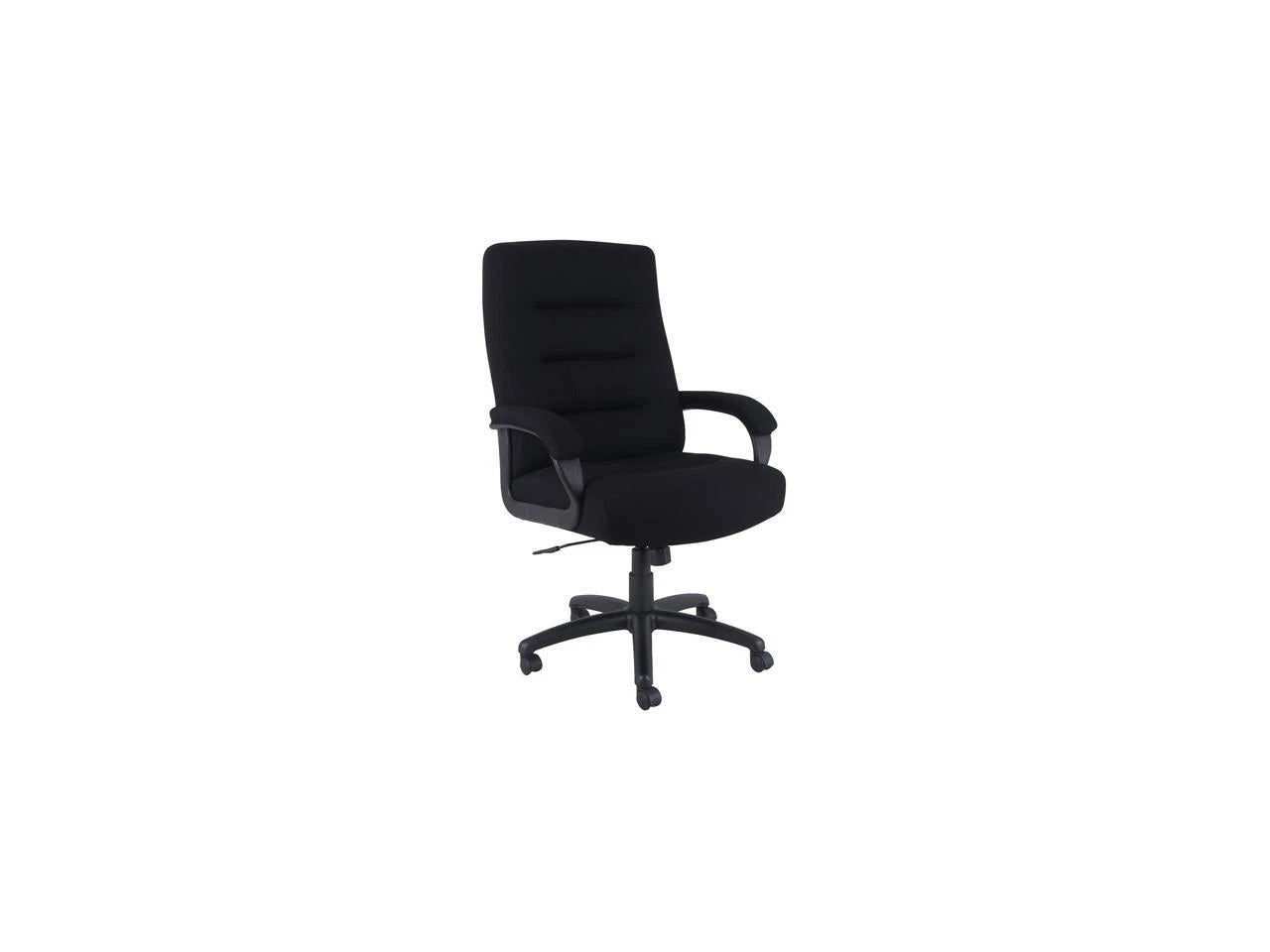 12010-01D - Alera High-Back Office Chair Supports up to 300 lbs. Black Seat/Black Back KS411