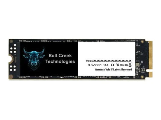 BCT256G2280G3 - Bull Creek TAA Compliant 256GB M.2 2280 PCIe Gen3 x4 SSD