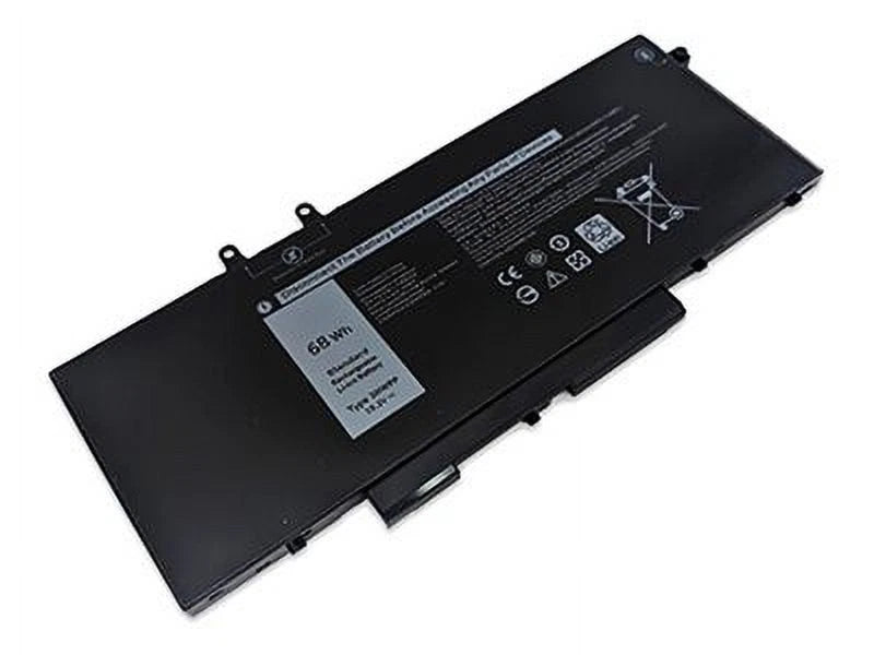 451-BCKB-TM - Total Micro This High Quality 4-cell 68whr 15.2v Battery